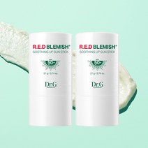 1+1/닥터지 레드 블레미쉬 수딩 업 선 스틱 21g(SPF50+/PA++++), 1+1/레드 블레미쉬 수딩 업 선 스틱 21g