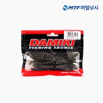 다미끼 고고웜 4인치 소프트베이트웜 루어용, 205