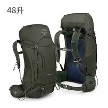오스프리 이글 kestrel 48L 등산배낭 트레킹백팩 남성 아웃도어 트래킹 백팩 레인커버, D