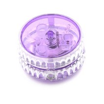 빛나는 요요 공 전문 LED 깜박이 클러치 메커니즘 1 개 요 키즈 파티 엔터테인먼트 선물용 장난감 7 가지 색상, [07] PP