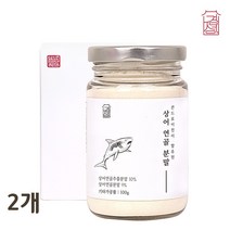 상어 연골 콘드로이친 분말 가루 저분자 어골 칼슘 파우더 뮤코다당단백 호주산 상어연골추출물 관절 연골 뼈 콘드로이틴 효능, 2개, 상어연골 콘드로이친