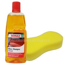 소낙스 세차샴푸 1000ml + 세차스펀지