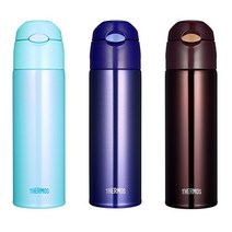 써모스 보냉병 스트로보틀 빨대컵 FHL-550K 0.55L, 민트, 선택완료