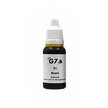 G7프리미엄 머신전용 액상 색소-인증- [15ml] 반영구화장재료 반영구색소 반영구재료, 시크릿레드, 1개