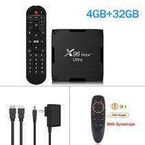 DivX X96 맥스 플러스 울트라 안드로이드 11 스마트 TV 박스 Amlogic S905X4 4G 32G/64G 2.4G 5.0G 듀얼 와이파이 USB3.0 8K HD 셋톱, [03] 영국 플매트 카펫 러그, [03] 4G 64G add G10S