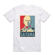 Asian Size Men Printing Japanese Anime One Punch Man T-shirt Summer O-Neck Short Sleeves Hero Saitama Oppai T-shirt HCP4074