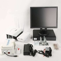 붐대모니터 크레인 무선 카메라 기중기 후방 시야확보, True UHD 올인원 배터리 신형