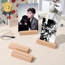 원목 엽서 기념사진 명함 꽂이 거치대 홀더 8cm, 상품선택, 원목명함카드꽃이