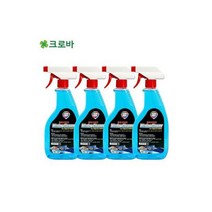 카보이 유리세정제 600ml x4 자동차 세차/유리 청소