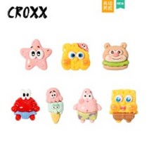 크록스 지비츠 스펀지 7종세트 액세서리 DIY 신발꾸미기 크록스슬리퍼 신발 악세서리 꾸미기