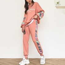 SET오로라 배색 트레이닝세트