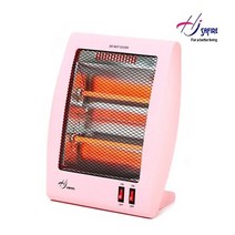 DES-208H 사파이어2단전기난로 석영관히터 스토브800W