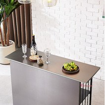 시티 메탈상판 1200X400 MDF상판 홈바상판 아일랜드식탁상판 식탁상판 테이블상판 책상상판 식탁리폼 테이블리폼 책상리폼 교체용상판 상판교체 상판조립 식탁상판교체, 01.1200x400_메탈(CC07-412G), SPRg_01.1200x400 메탈(CC07-412G)