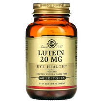 솔가 지아잔틴 루테인 20mg 60개입 2개월분, 1개, 기본
