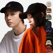 캉골 코듀로이 볼캡모자 K5206HT