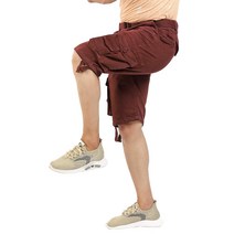 fjackets 캐주얼 웨어용 카고 반바지 - 멀티 포켓 의류 바이크 반바지 .. 정품보장