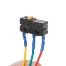 전기온수기부품 10pcs 가스 온수기 마이크로 스위치 3 개의 전선 작은 온-오프 제어 스플린터, 없음, 한개옵션0