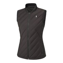 *본사직영* [와이드앵글] 여성 VA 경량 제직다운 베스트 L WWW21692Z1