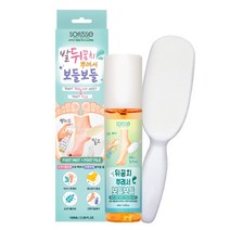 소프리스 발뒤꿈치 뿌려서 보들보들_풋필링2종세트, 제우스 블랙마카