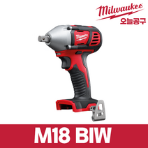 [밀워키] 18V 콤팩트 충전 임팩 렌치 세트 강력 임펙 M18 BIW-502C, 1개