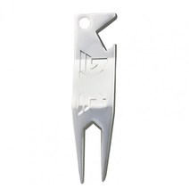 유용한 비 페이딩 부식 방지 골드 클럽 V-Groove Re-Grooving Cleaner Tool for Golf Training, 은