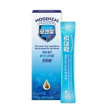 종근당 모겐잘 목에좋은 홍삼 10g 7P, 1개, 70g