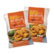 골든 텐더스틱 1kg 2팩 SET, 체리푸드 골든 텐더스틱(국산닭) 1kg x 2팩