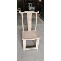 고재테이블 오래된 나무 고재 원목 테이블 앤틱 빈티지 식탁 티크 새로운 중국 스타일의 원형 식탁과 의자 조합 북부 현대 미니멀리스트 호텔 홈 작은 아파트 원형 테이블, White Stubble 용무늬 싱글 등받이의자