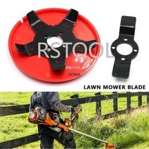 기계 밭가는 관리기 농 경운기 배토기 미니 경작기 밭 비닐 씌우는 농사용 다기능 52 이빨 정원 잔디 깎는 블레이드 트리머 브러시 커터 헤드 범용 도구 잡초 스틸 울타리