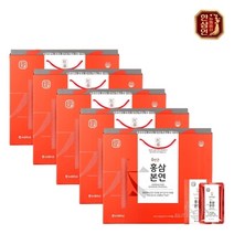 [한삼인] 6년근 홍삼본연 50ml X 40포 5세트