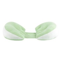 임산부 바디필로우 임신 베개 사이드 슬리퍼 지원 출산 배꼽 지원 조정 가능한 허리 지원 쿠션, 초록