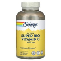 솔라레이 완충형 슈퍼 바이오 비타민C 500mg 베지캡슐 360정