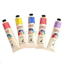 기타 바보사랑[우리아트]조소냐 아크릴과슈물감 낱색(75ml) 시리즈1/158 B.V