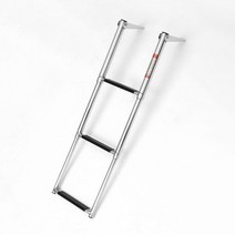 마이오션 스텐 접이식 보트사다리 3단 요트 보딩래더