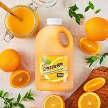 [흥국에프엔비] 흥국F&B 오렌지농축액 플러스 1.5L, 상세 설명 참조