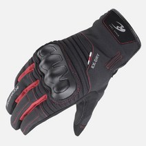 KOMINE GK-832 코미네 오토바이 방한 장갑, 블랙