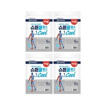 유한양행 [본사직영] 해피홈 슈퍼쿨파스 카타플라스마 5매, 4개