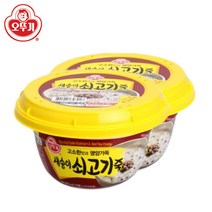 오뚜기 새송이 쇠고기죽(상온) 285g 9개, 단품