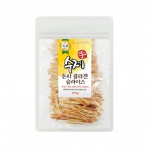 펫스토리 수제 돈피콜라겐 슬라이스 400g, 1개
