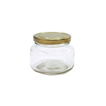 쨈병/청용기/공병/빈용기/유리공병(박스단위판매), 라일락쨈병, 라일락쨈병500ml(24p)