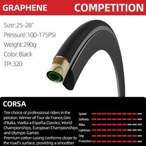VITTORIA CORSA Rally 튜블러 타이어 SPEED 2.0 튜블리스 로드 바이크 타이어 타이어 튜블리스 레디 700C 23 25c 옐로우 블랙, 코르사 25C