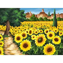 투코비 DIY 유화그리기 40x50 해바라기 길 GX24114