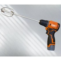 콘크리트 전동 믹서기 전기 드릴 혼합 믹싱기, A