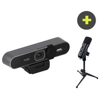 너츠 4K 800만 화소 고화질 웹캠 NUTZ UHD2160, NUTZ UHD2160+NM-100A