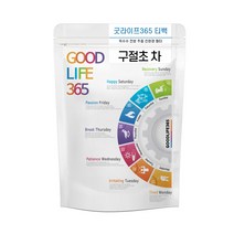 굿라이프365 구절초 삼각티백 50개입, 1.5g