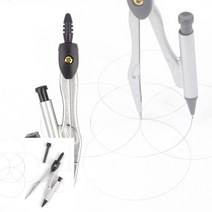 컴파스 원그리는도구 제도용콤파스 컴퍼스