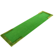 야외 간이 골프 퍼터 인조 잔디매트 연습장 3m x 60cm 퍼팅 매트, 1개