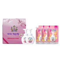 1+1 아이깨끗해 향균 핸드솝 선물세트