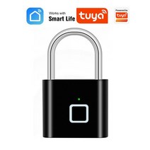 지문자물쇠 안전고리 사물함자물쇠 Tuya-디지털 전자 스마트 잠금 USB 충전식 도어 지문 자물쇠 tuya wifi, 06 Tuya Version