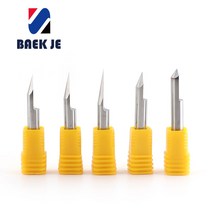 MKC 4mm 금속용 조각날 알루미늄 아크릴 목공용 CNC 조각날, MKC046002